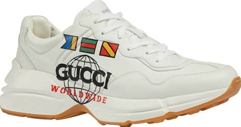 gucci world wide sneakers.